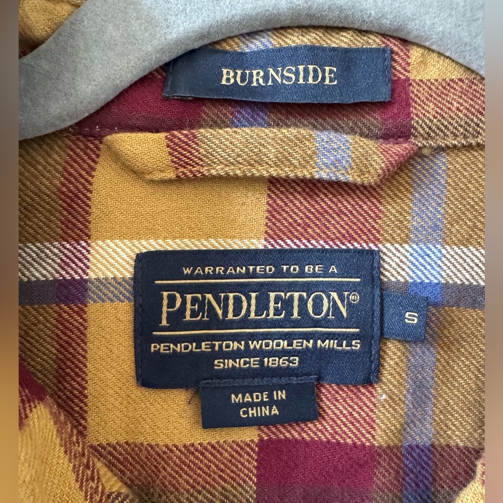 Men’s Pendleton Burnside Double-Brushed Flannel S… - image 4